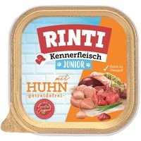 RINTI Kennerfleisch Junior 9 x 300 g Huhn von Rinti