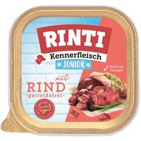 RINTI Kennerfleisch Junior 9 x 300 g Rind von Rinti