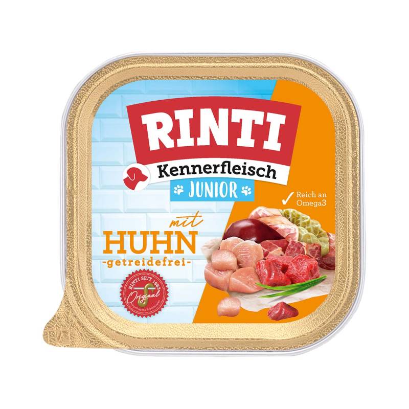 Rinti Kennerfleisch Junior mit Huhn 18x300g von Rinti