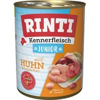 RINTI Kennerfleisch Junior Huhn 24x800 g von Rinti