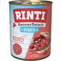 RINTI Kennerfleisch Junior Rind 24x800 g von Rinti