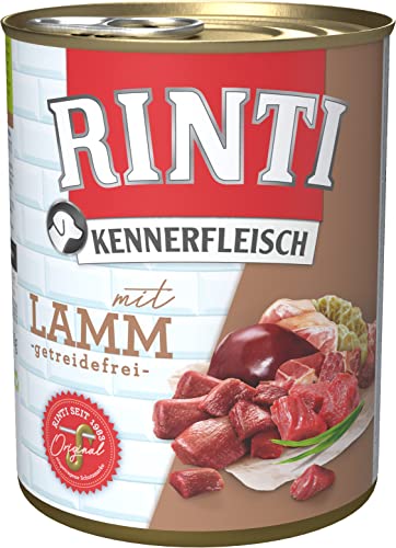 RINTI Kennerfleisch Lamm 12 x 800 g von Rinti