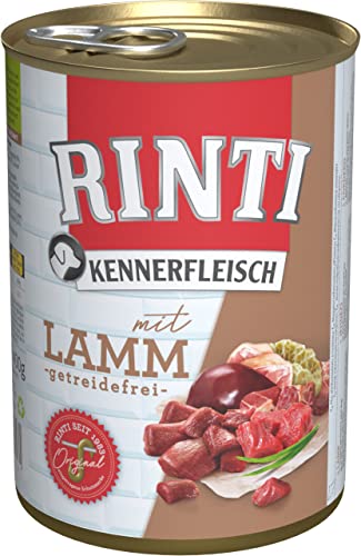 RINTI Kennerfleisch Lamm 24 x 400 g von Rinti