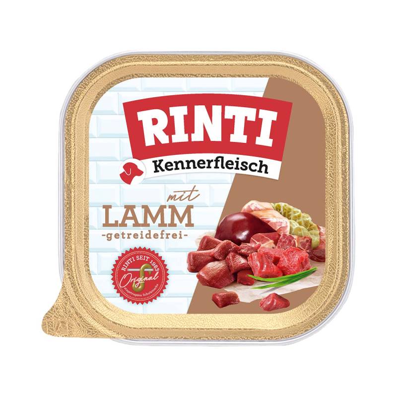 Rinti Kennerfleisch mit Lamm 9x300g von Rinti