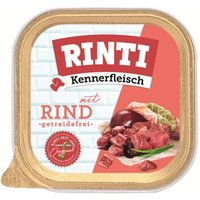 RINTI Kennerfleisch Nassfutter Hund, Adult, Schale 9x300 g Rind RINTI Kennerfleisch Nassfutter Hund, Adult, Schale 9x300 g Rind von Rinti
