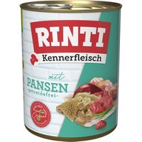 RINTI Kennerfleisch Pansen 12x800 g von Rinti