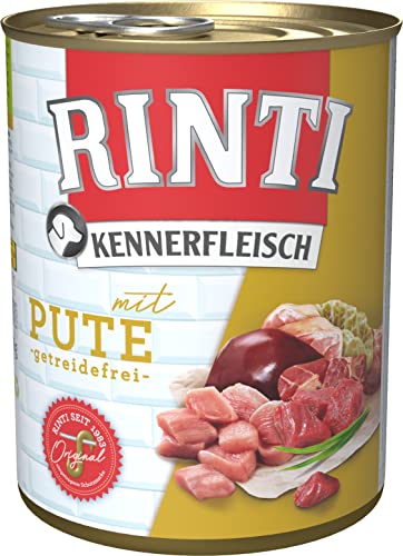 RINTI Kennerfleisch Pute 12 x 800 g von Rinti