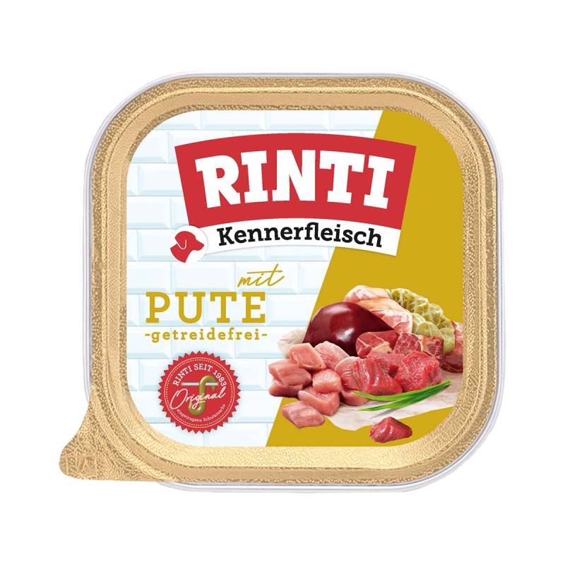 Rinti Kennerfleisch mit Pute Päckchen 18x300g von Rinti