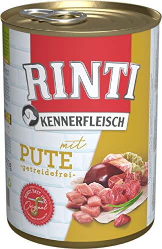 RINTI Kennerfleisch Pute 24 x 400 g von Rinti