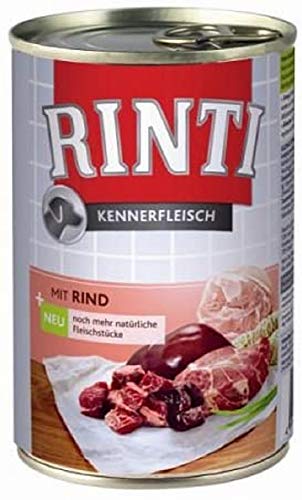 RINTI Kennerfleisch Rind 24 x 400 g von Rinti