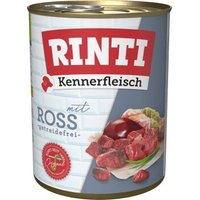 RINTI Kennerfleisch Ross 24x800 g von Rinti