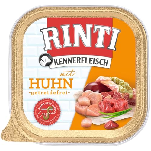 RINTI Kennerfleisch Schale | Huhn | 9X 300g von Rinti