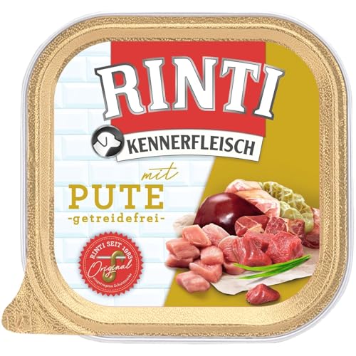 RINTI Kennerfleisch Schale | Pute | 9X 300g von Rinti