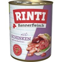 RINTI Kennerfleisch Schinken 24x800 g von Rinti