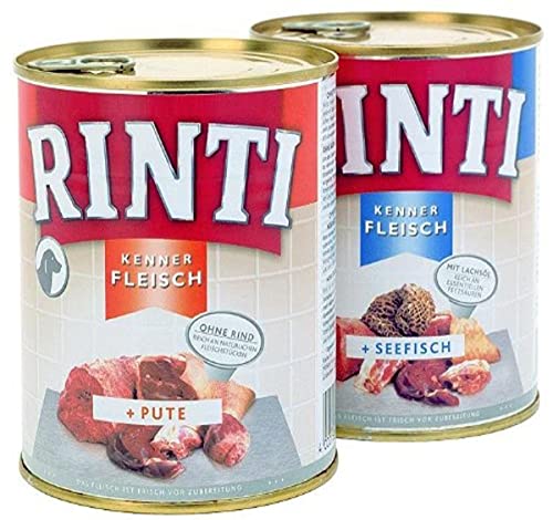 RINTI Kennerfleisch Seefisch 12 x 800 g von Rinti