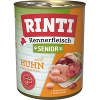 RINTI Kennerfleisch Senior Huhn 12x800 g von Rinti