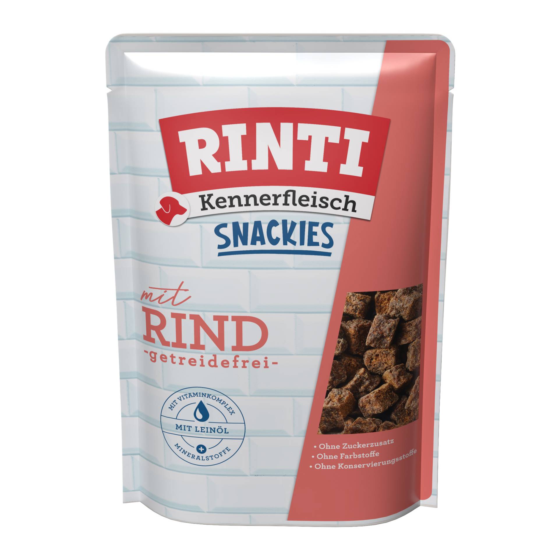 RINTI Kennerfleisch Snackies - Sparpaket: Huhn 5 x 225 g RINTI Kennerfleisch Snackies - Sparpaket: Huhn 5 x 225 g von Rinti