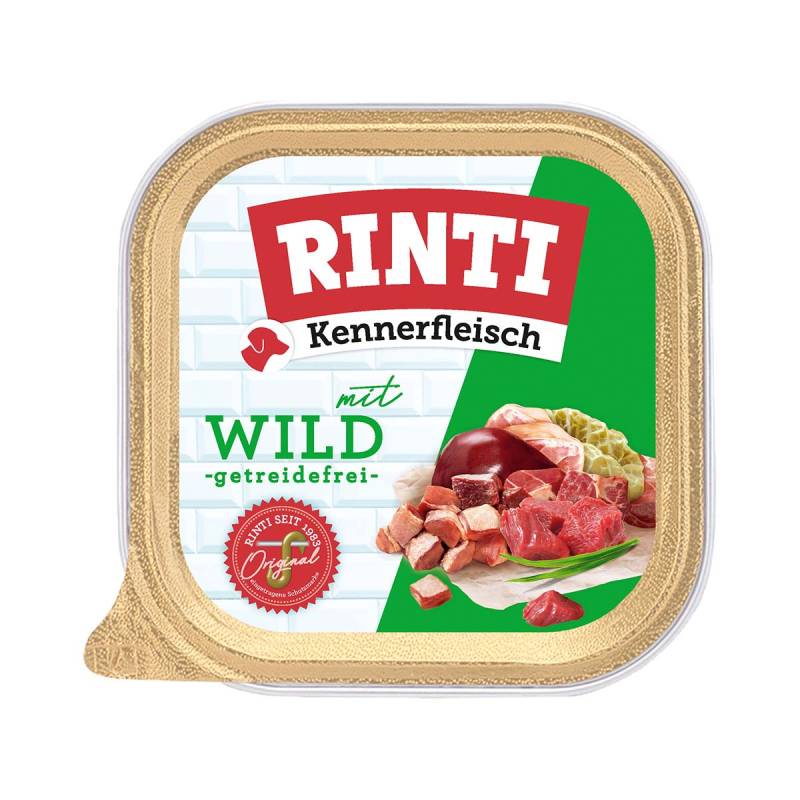 Rinti Kennerfleisch mit Wild 9x300g von Rinti