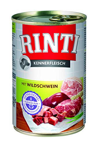 RINTI Kennerfleisch Wildschwein 12 x 800 von Rinti