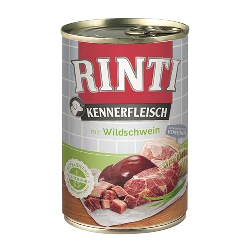RINTI Kennerfleisch Wildschwein 1x400g von Rinti