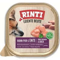 RINTI Leichte Beute 9x300g Huhn & Ente von Rinti