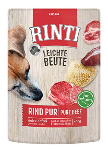 RINTI Leichte Beute Rind Pur 10x400g von Rinti