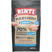 RINTI MAX-I-MUM Junior Huhn 12 kg von Rinti