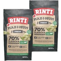 RINTI MAX-I-MUM Pansen 2x12 kg von Rinti