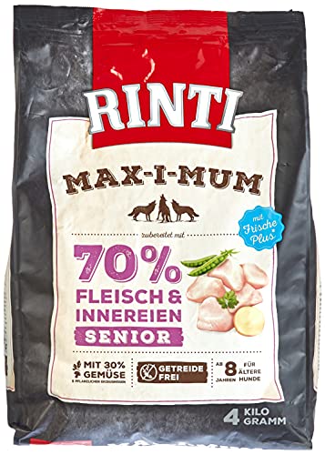 RINTI MAX-I-MUM Senior Huhn (1 x 4kg) von Rinti