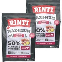 RINTI Max-I-Mum Large Breed 2x4 kg von Rinti