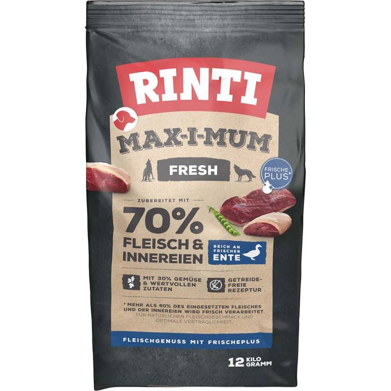 RINTI Max-i-Mum Ente 12kg von Rinti