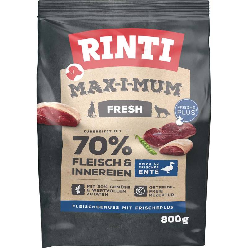 RINTI Max-i-Mum Ente 800g von Rinti