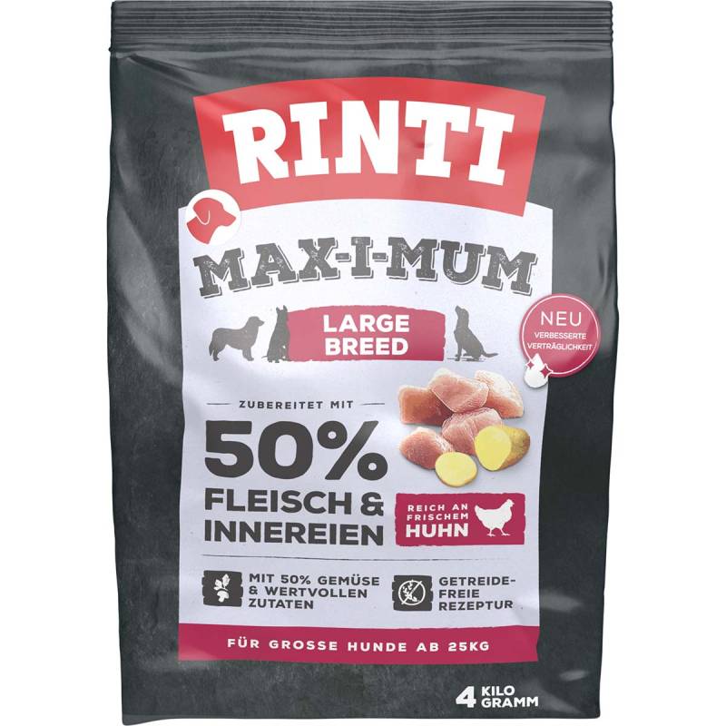 RINTI Max-i-Mum Large Breed 4kg von Rinti