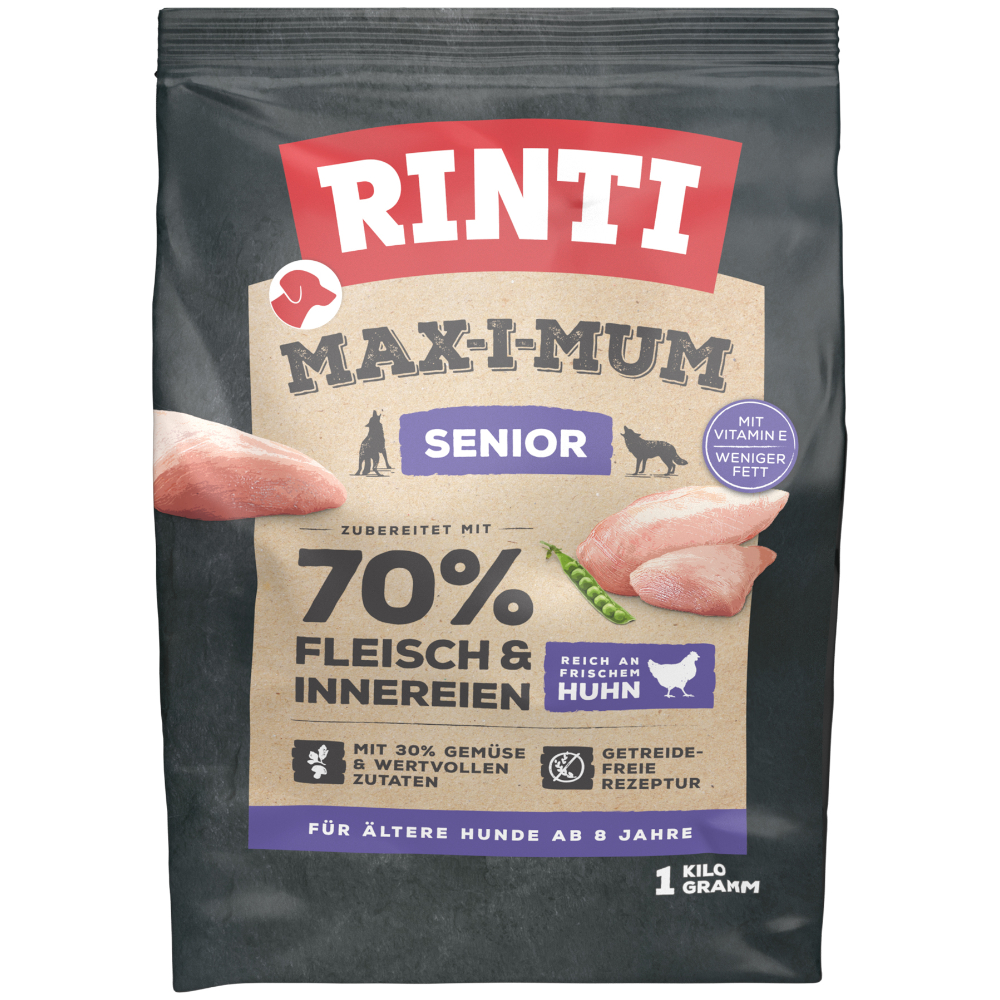 RINTI Max-i-mum Senior Huhn - Sparpaket: 2 x 12 kg RINTI Max-i-mum Senior Huhn - Sparpaket: 2 x 12 kg von Rinti