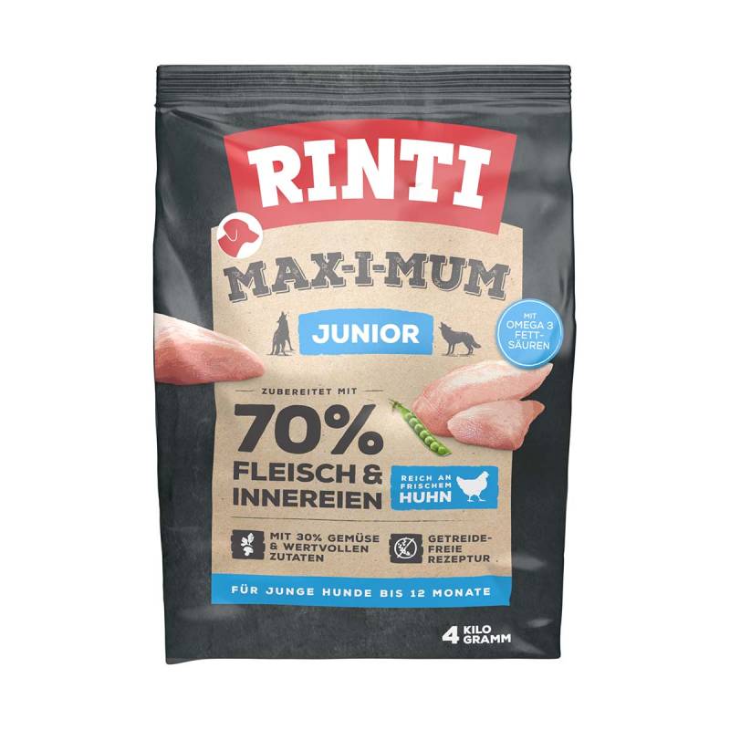 Rinti Max-i-Mum Junior Huhn 4kg von Rinti