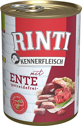 RINTI Rindfleisch Kenner Ente, 24 x 400 g von Rinti