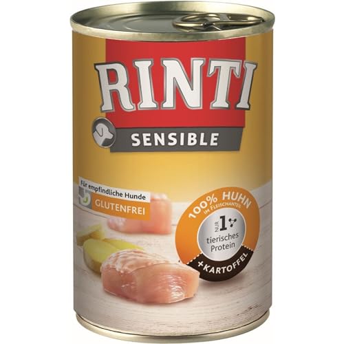 RINTI Sensible Huhn + Kartoffel { 12x400g } , 400g (12er Pack) von Rinti