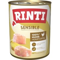 RINTI Sensible Huhn & Kartoffel 12x800 g von Rinti