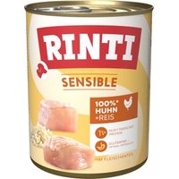 RINTI Sensible Huhn & Reis 12x800 g von Rinti