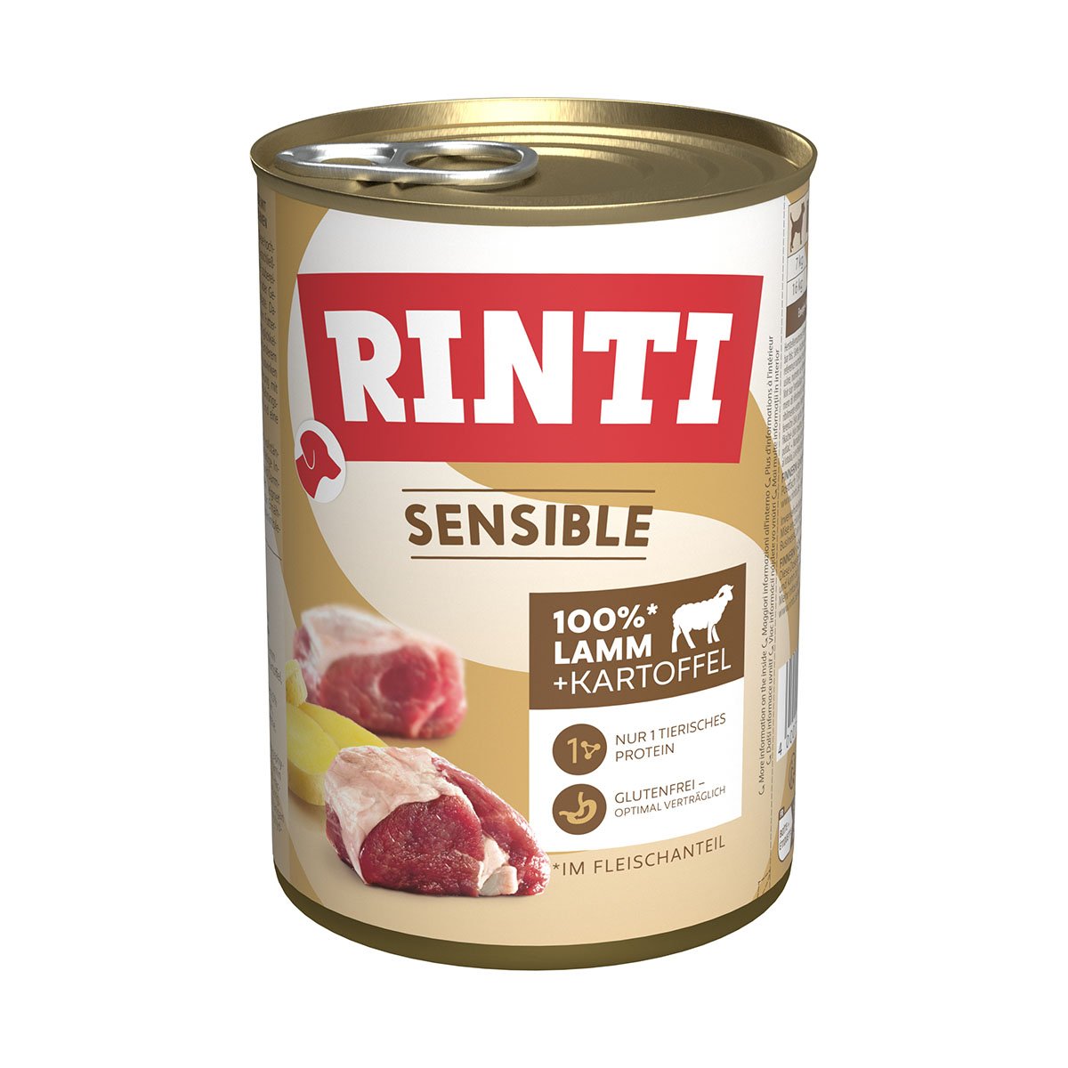 Rinti Sensible Lamm & Kartoffel 12x400g von Rinti