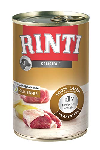 RINTI Sensible Lamm + Kartoffel 12x400g von Rinti