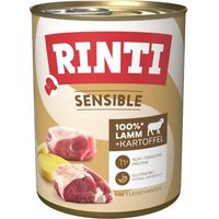 RINTI Sensible Lamm & Kartoffel 6x800 g von Rinti