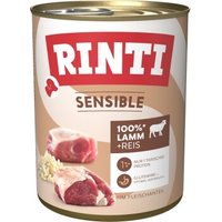 RINTI Sensible Lamm & Reis 6x800 g von Rinti