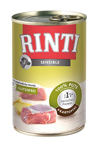 RINTI Sensible Pute + Kartoffel 12x400g von Rinti