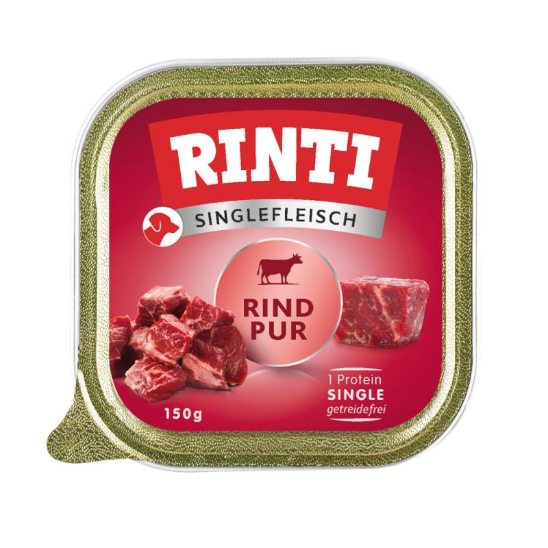 RINTI Singlefleisch 10 x 150 g - Rind Pur von Rinti