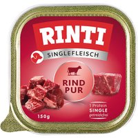 RINTI Singlefleisch 10 x 150 g - Rind Pur von Rinti