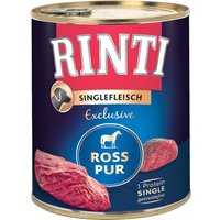 RINTI Singlefleisch 12 x 800 g - Exclusive Ross pur von Rinti