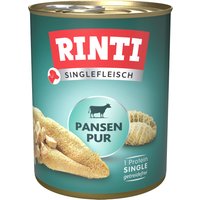 RINTI Singlefleisch 12 x 800 g - Pansen pur von Rinti