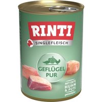 RINTI Singlefleisch Geflügel Pur 400g von Rinti