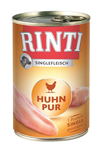 RINTI Singlefleisch Huhn Pur 1 x400g von Rinti